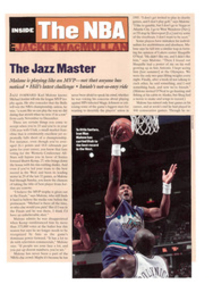 March 17 1997 Jamila Wideman Sports Illustrated 