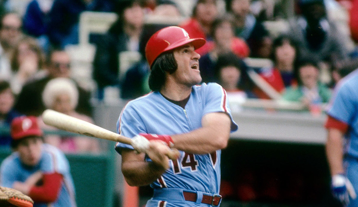 Pete Rose's Swing