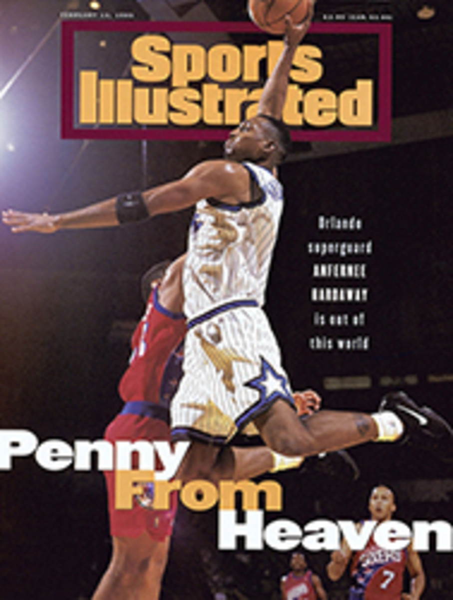 penny hardaway magic dunk