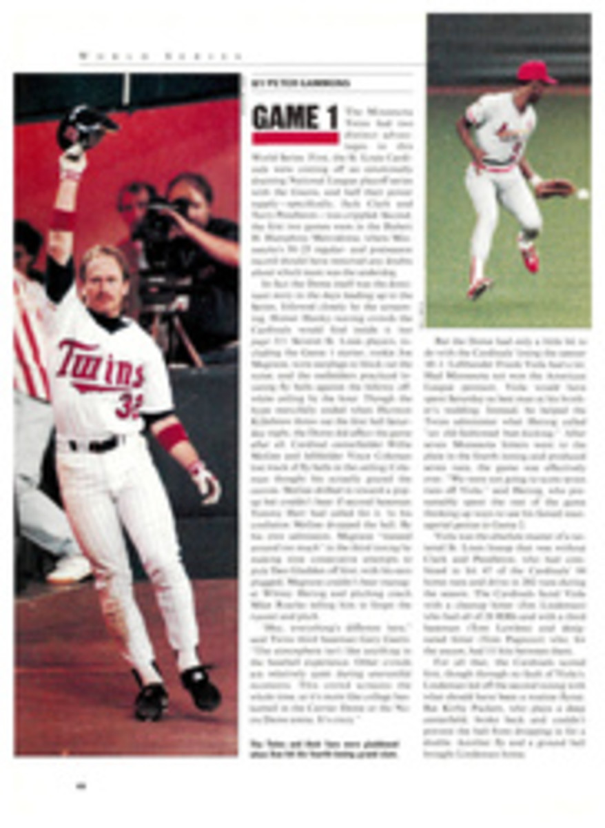 Kent Hrbek, Twins First Baseman July 5, 1982 - Sports Illustrated Vault