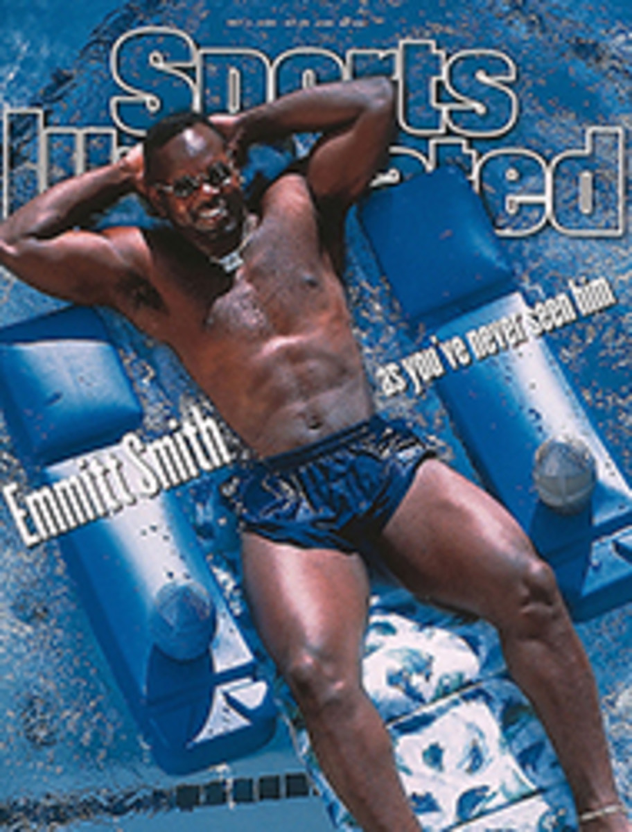 Dallas Cowboys Emmitt Smith, 1996 Nfc Championship Sports Illustrated Cover  by Sports Illustrated