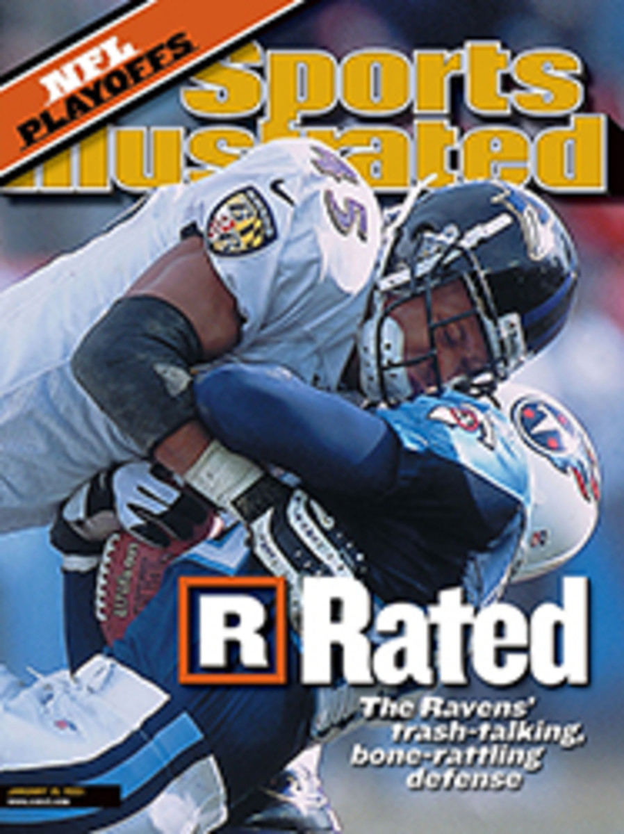 No. 4: Jan. 7, 2001 – Ravens 24, Titans 10 (AFC Divisional)