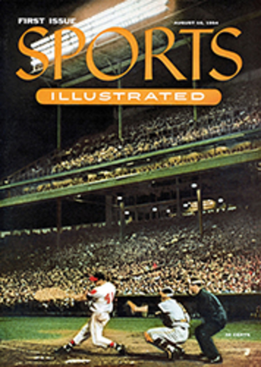1954 Auto Racing Fifth 5th Issue of SPORTS ILLUSTRATED September 13 
