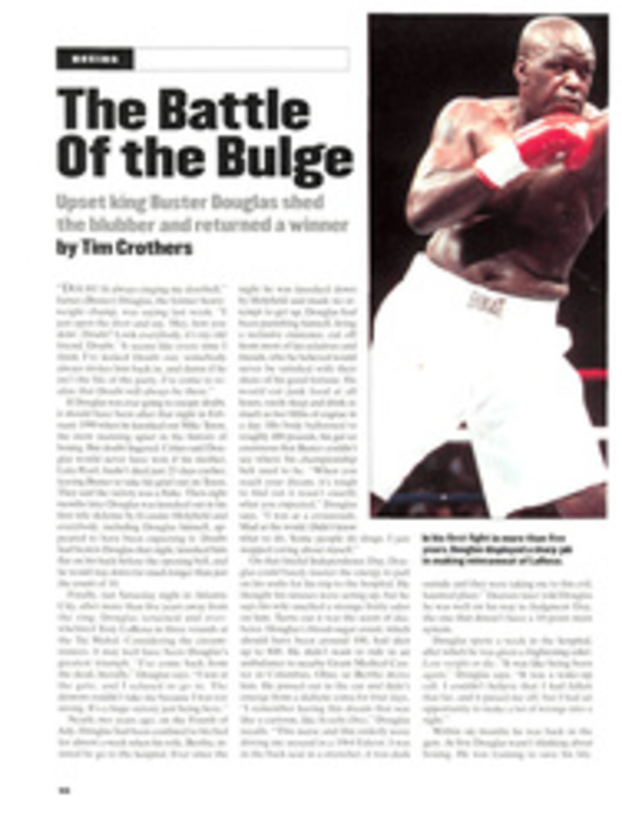 Boxing News and History - James Buster Douglas born in Columbus