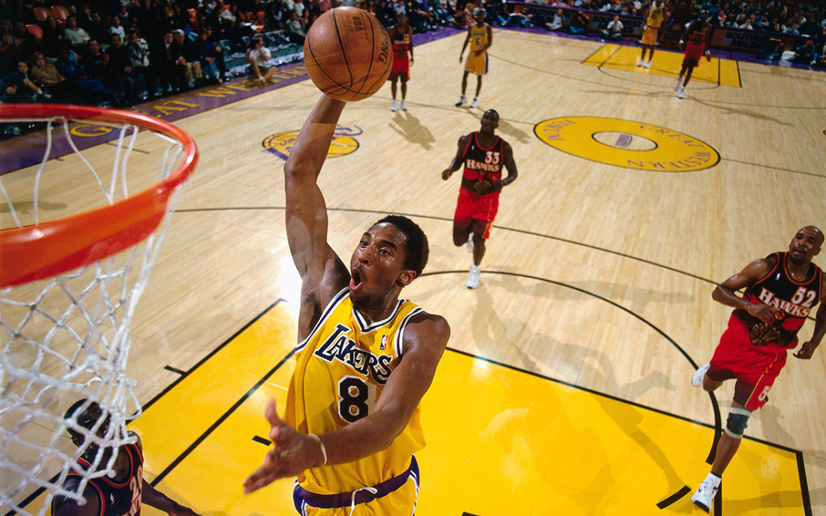 Los Angeles Lakers on X: Kobe Bryant #NBAVote  / X