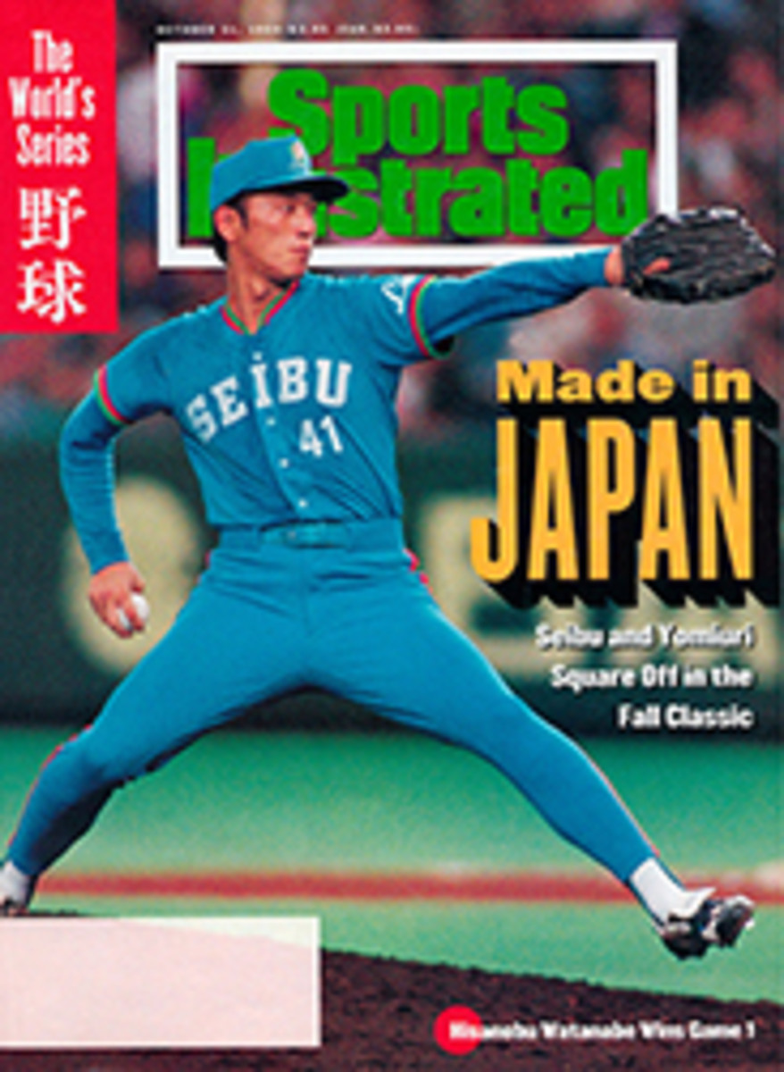 NO YEN TO PLAY IN JAPAN - Sports Illustrated Vault