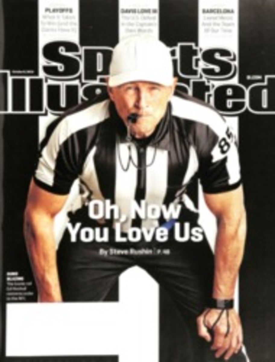 Who is Shawn Hochuli's Father, Ed Huchuli?