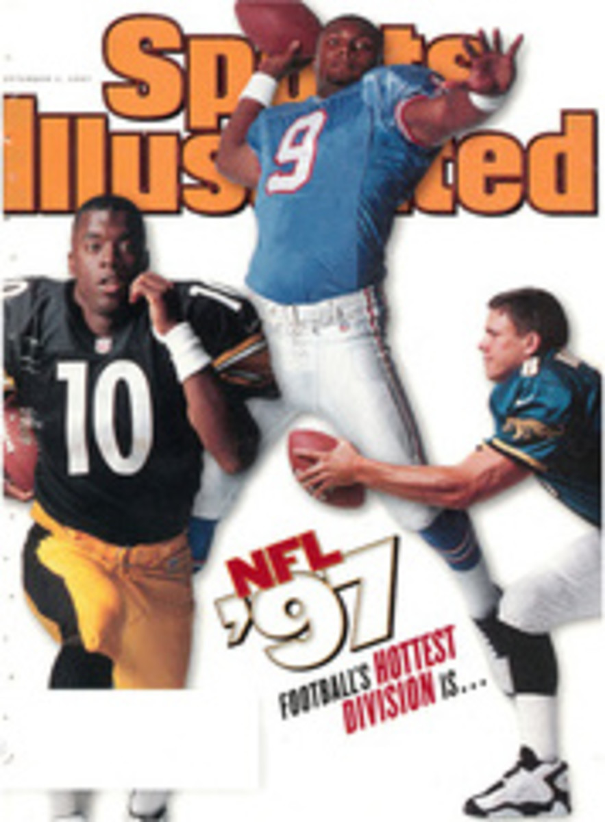 San Diego Chargers Sports Illustrated A September 6 1993 Junior Seau 