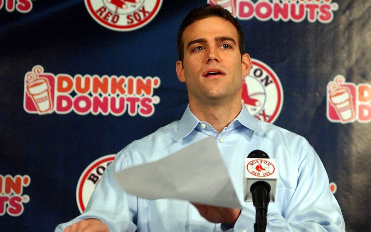 Red Sox GM Theo Epstein reveals Jenks plan