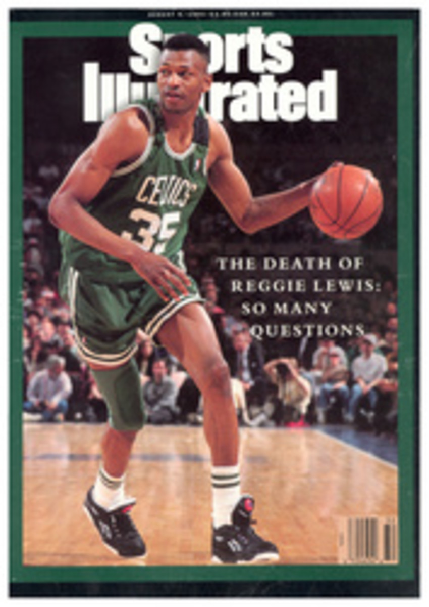 Reggie Lewis's death shocked Boston and the Celtics' family