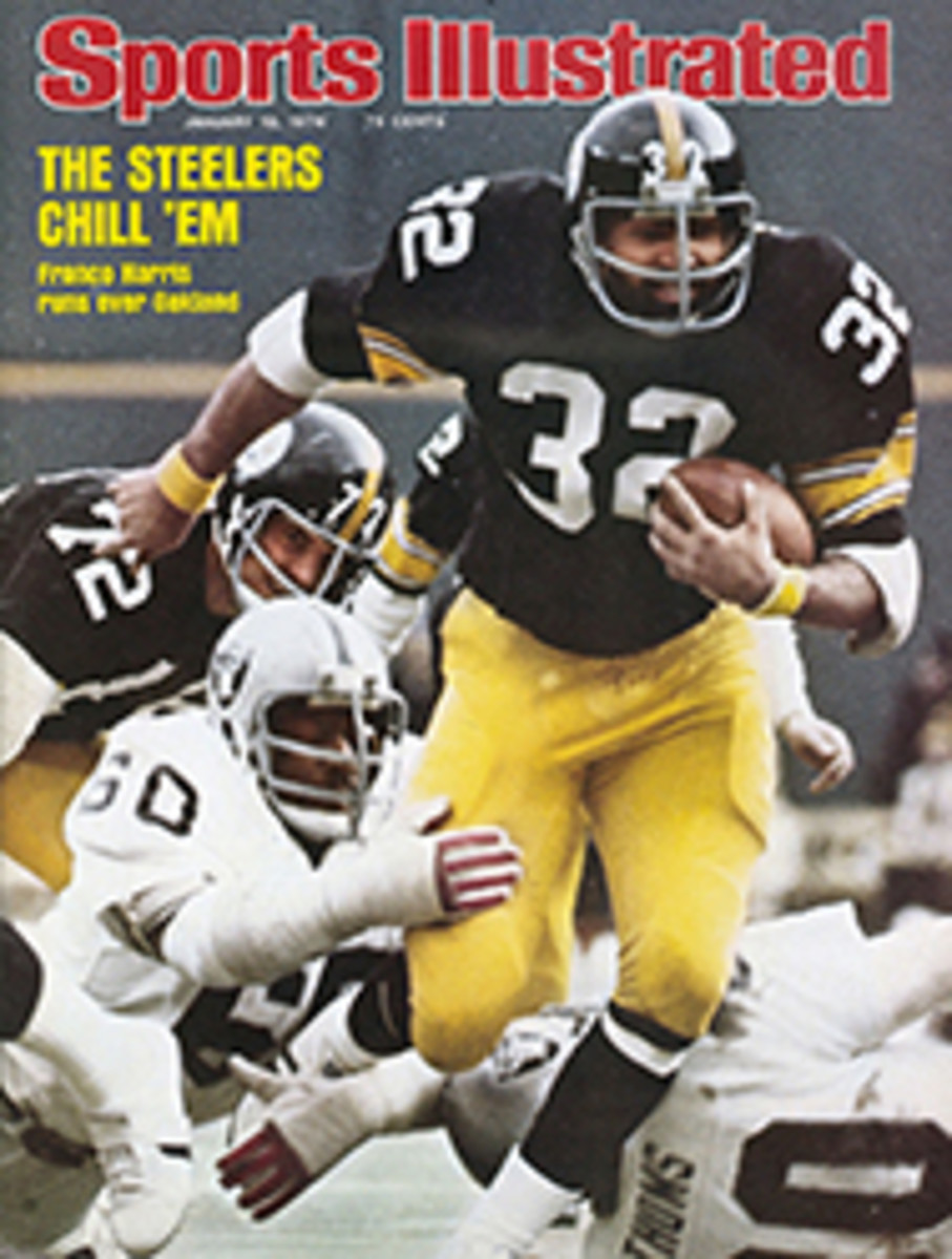 Steelers 'ice' Raiders for AFC title