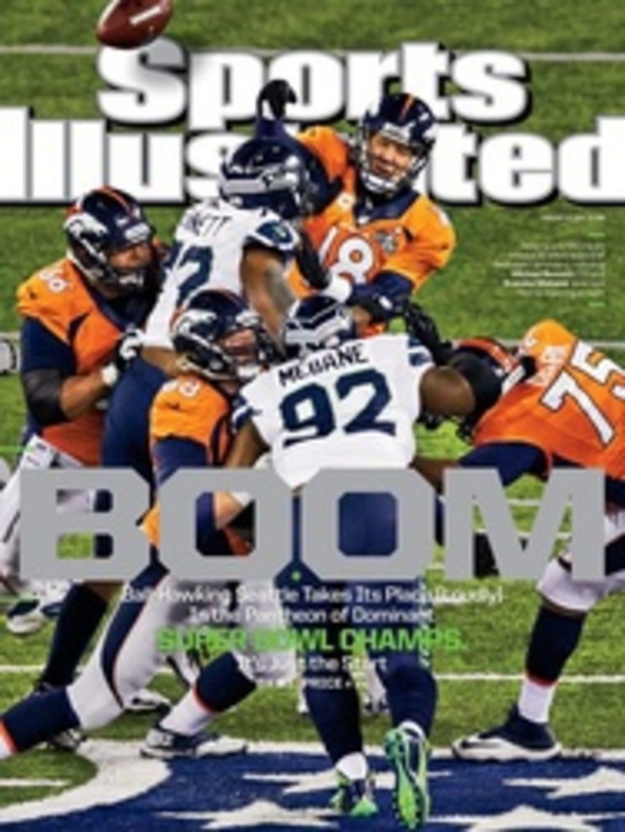 Super Bowl XLVIII champions: Seahawks stomp Broncos - Sports