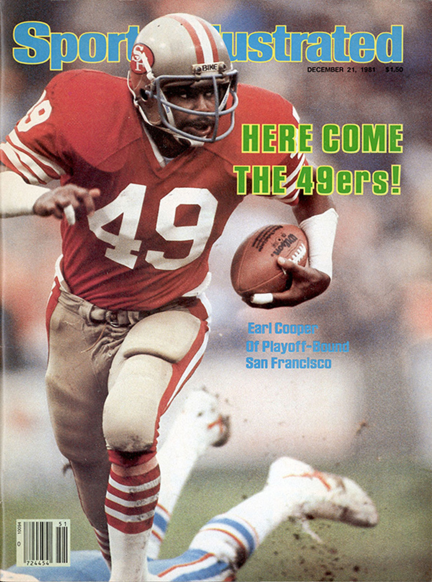 San Francisco 49ers Jerry Sports Illustrated Cover By