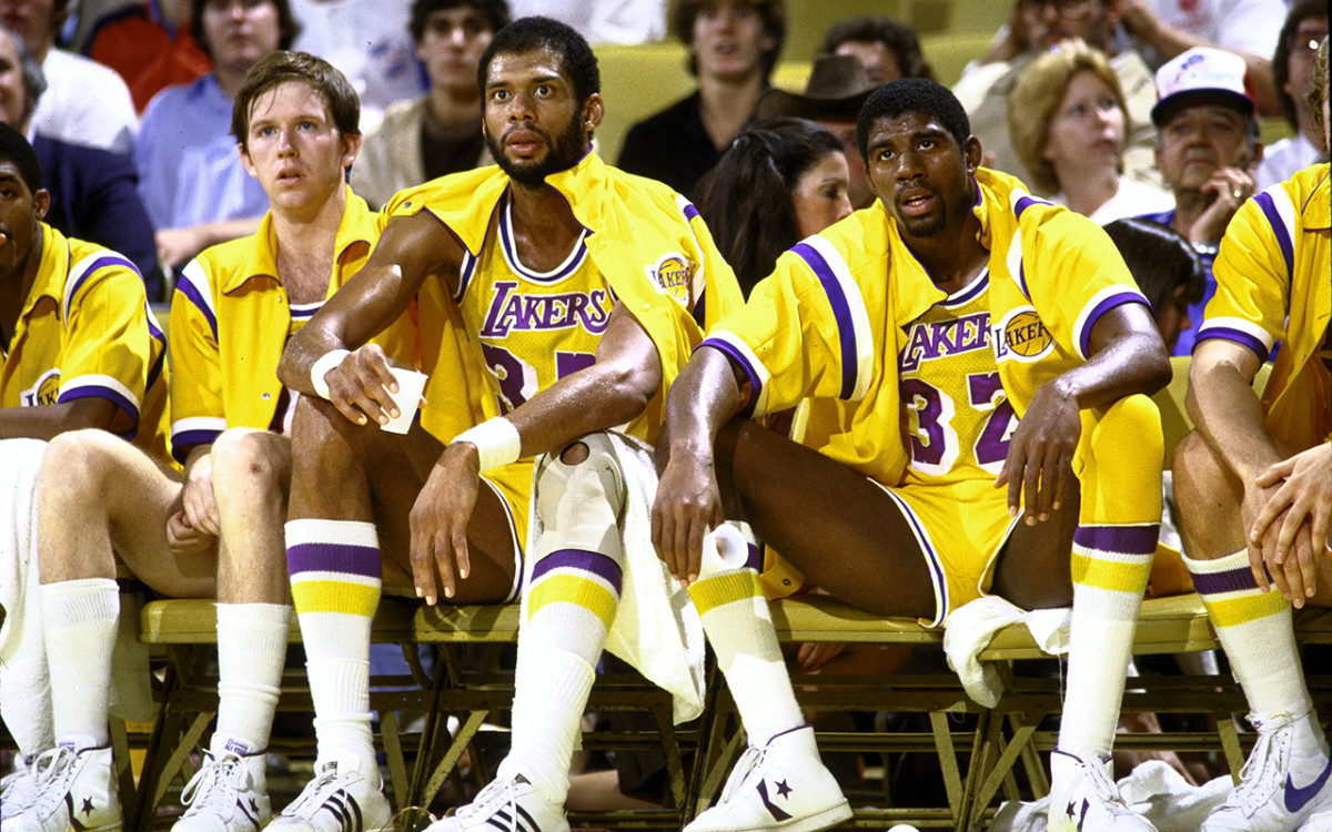 Why did Magic Johnson request trade from Lakers in 1981? Hall of