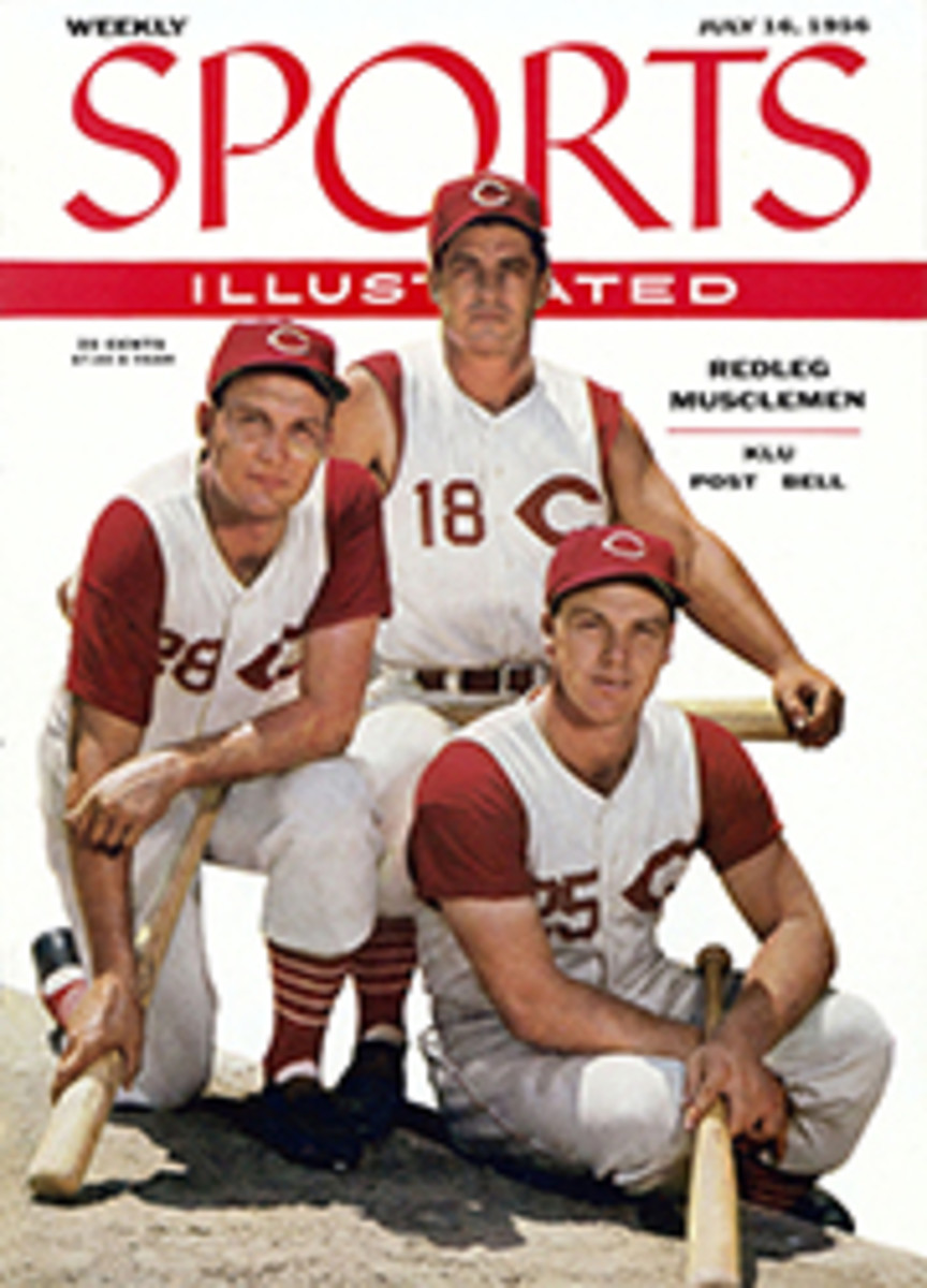 1953 George Crowe Game Worn Milwaukee Braves Jersey.  Baseball
