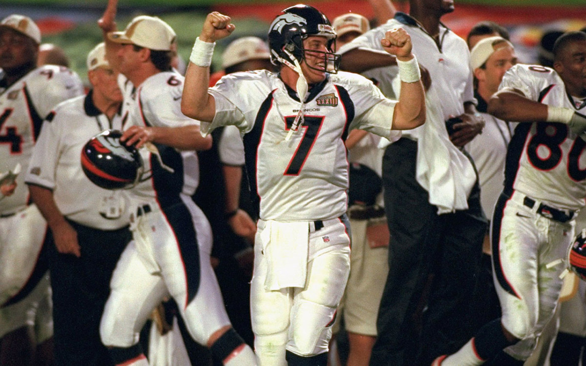 ESPN] On this date in 1999, the Broncos beat the Falcons in Super Bowl  XXXIII to win their 2nd straight title. John Elway, in the last game of his  Hall of Fame