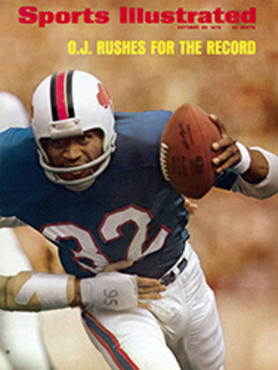 Today in Pro Football History: 1973: Simpson Reaches 1000 Yards as