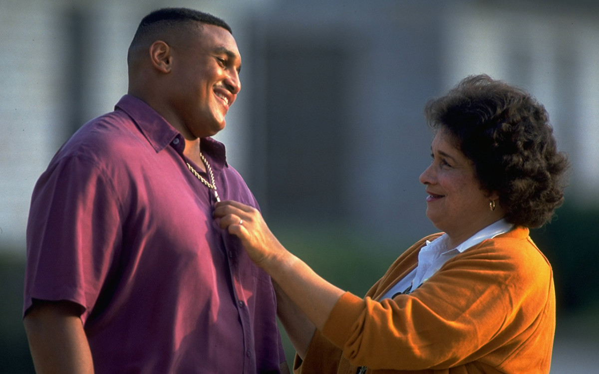 One on one with willie Roaf