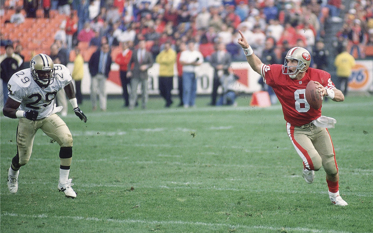 Flashback Friday: When the 49ers traded for Steve Young from Tampa