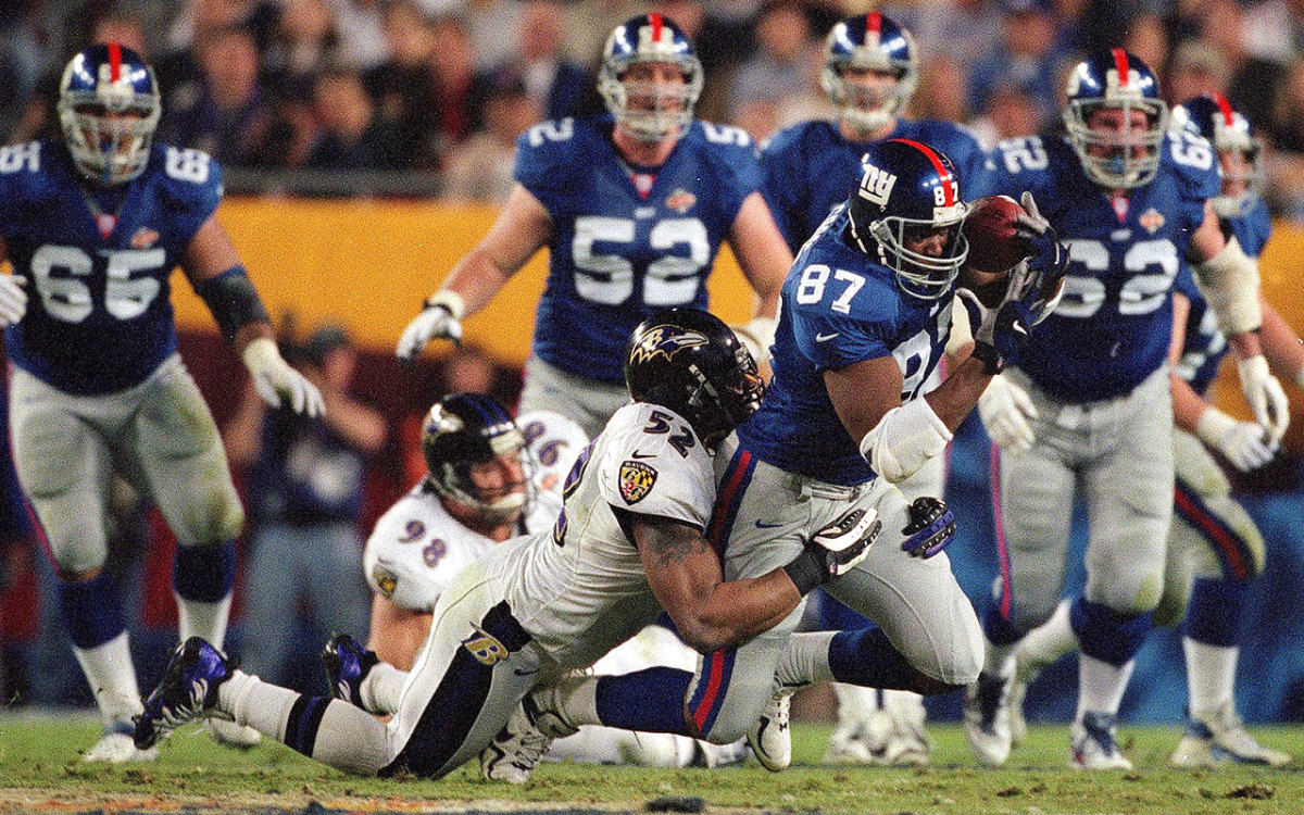 Super Bowl 35: Ravens' top defense crushes Giants - Sports Illustrated  Vault