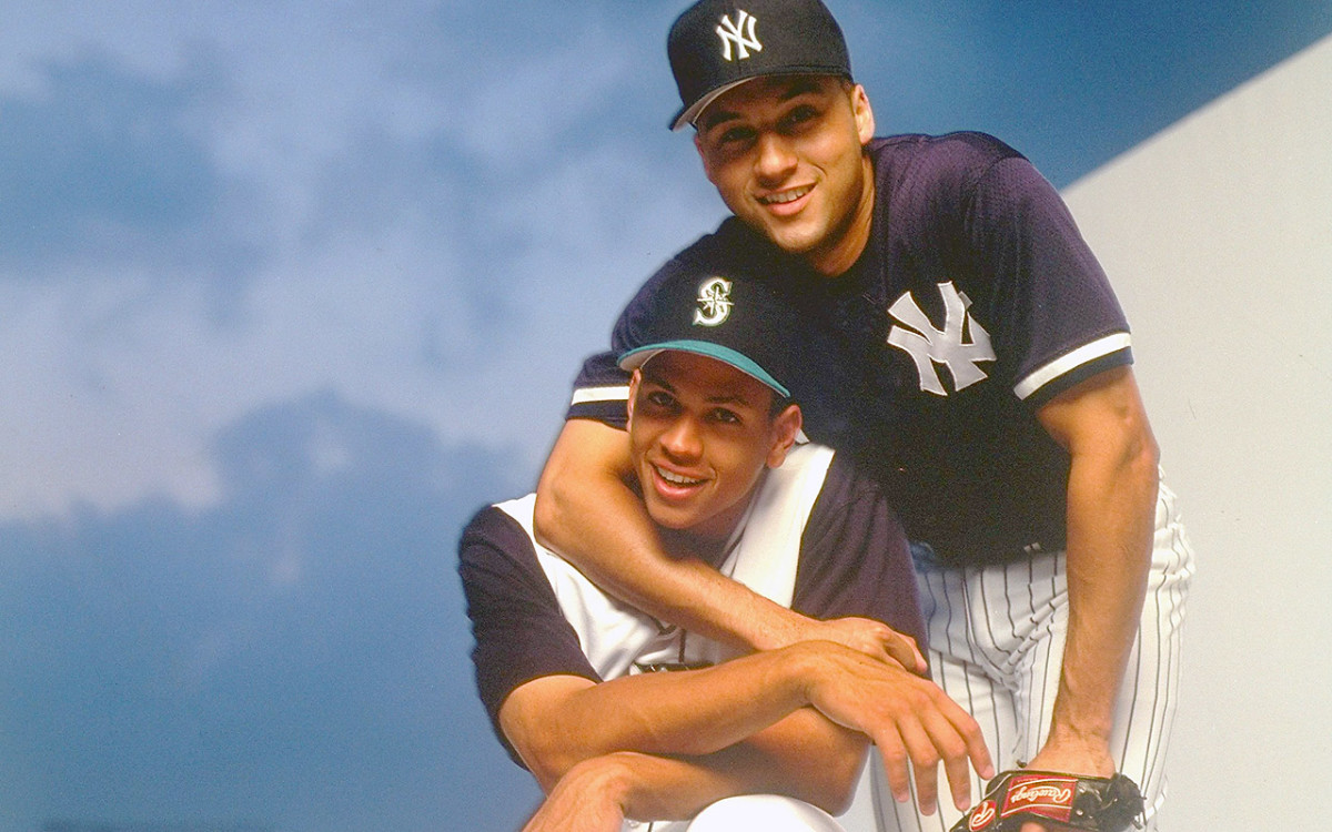 DEREK JETER & NOMAR GARCIAPARRA 8x10 PHOTO New York Yankees