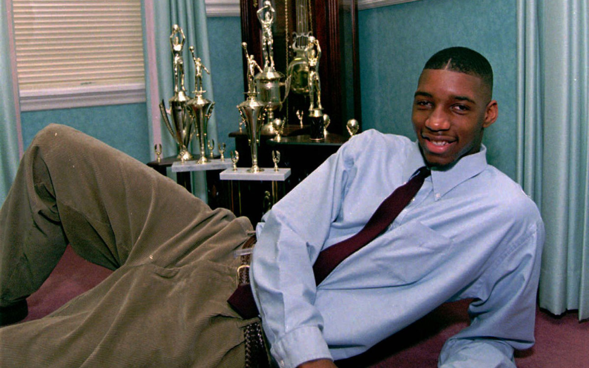 Tracy McGrady and Jermaine O'Neal Have Been Talking. They're