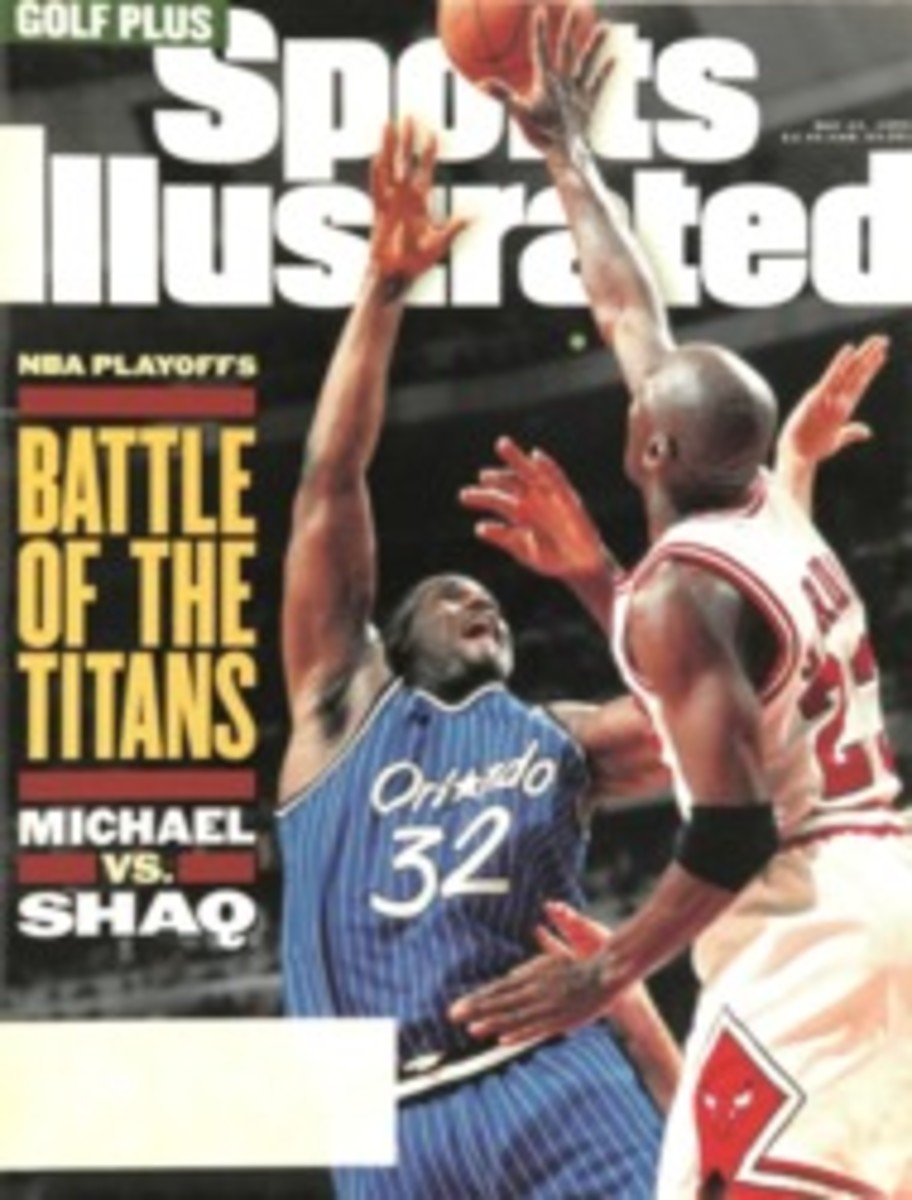 Sports Illustrated ( 8.0 VFN ) Shaq / November 1996