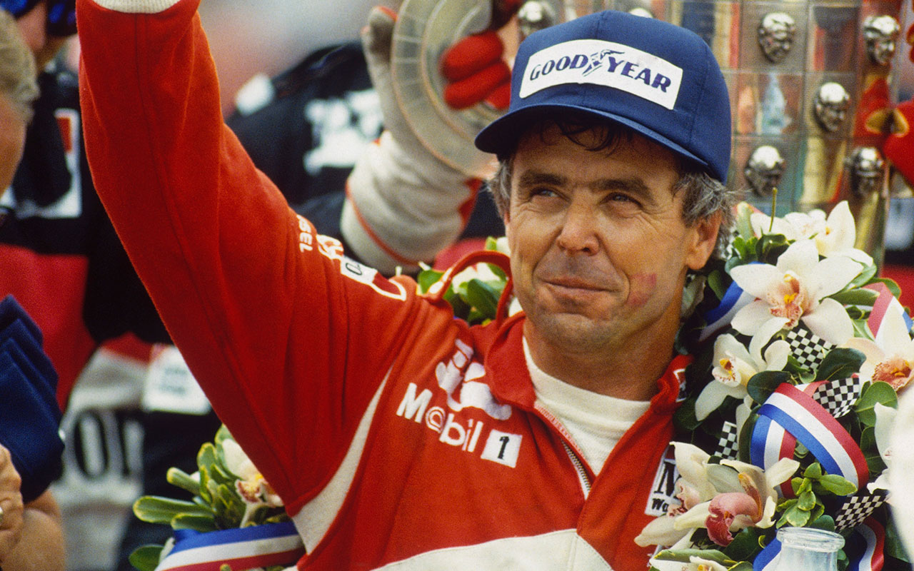 Indy 500 1992 race won with daring pass by Rick Mears Sports