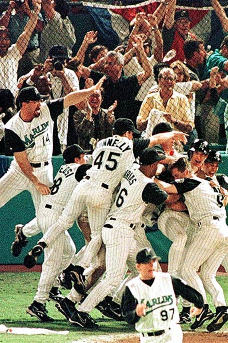 1997 World Series on DVD Florida Marlins Vs. Cleveland Indians |  ClassicSportsRevisited