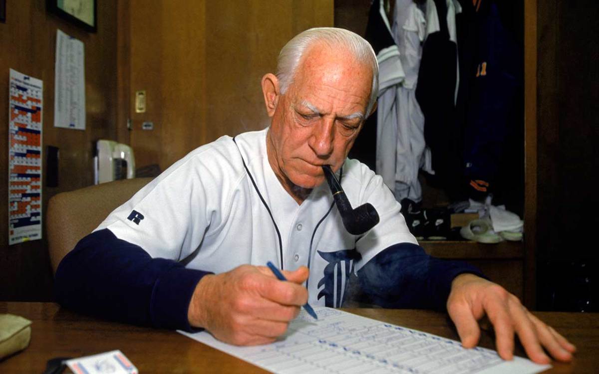 Sparky Anderson, Hall of Fame Tigers manager