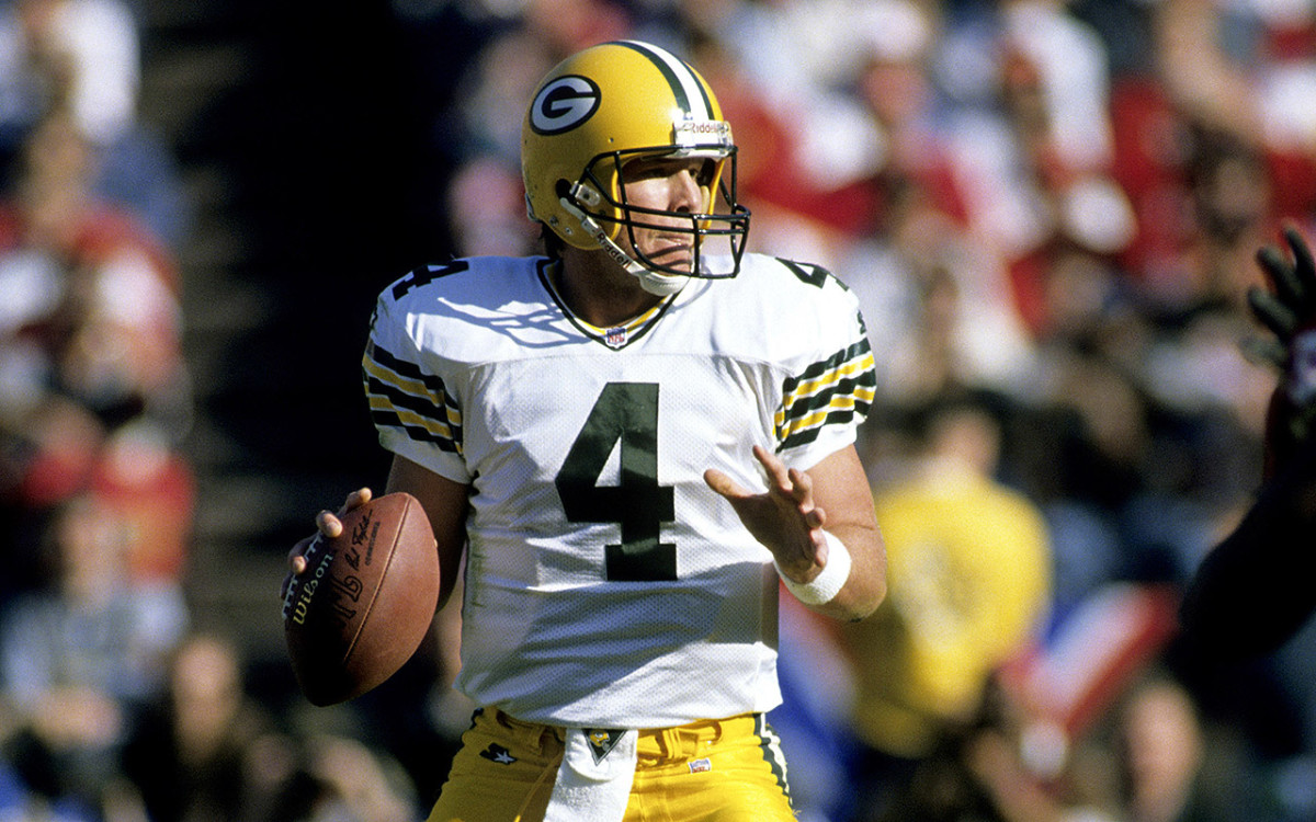 Brett Favre's 1996 Packers teammates resent him calling Vikings 'best team'  he's played on – Twin Cities