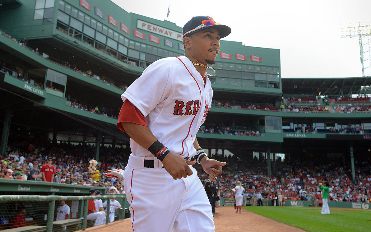 Mookie Betts' first half setting the table for unique career year