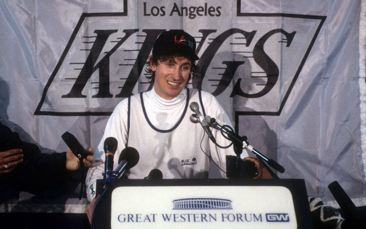 1994 Wayne Gretzky All-Star Game Weekend Worn & Signed Western