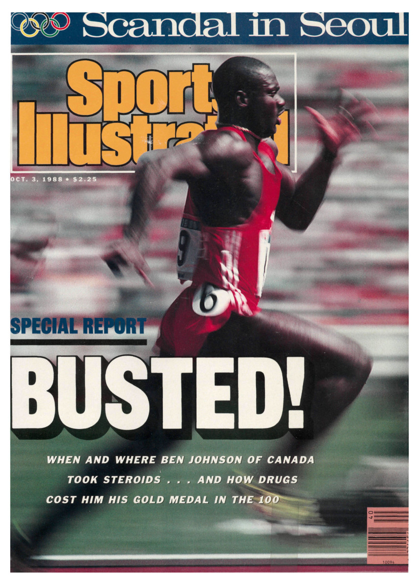 OCTOBER 3, 1983 SPORTS ILLUSTRATED MAGAZINE (COVER ONLY) FEATURING