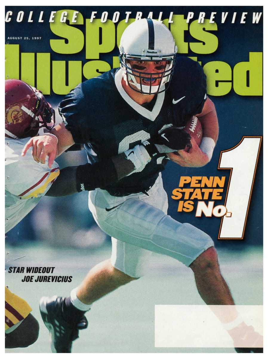August 25, 1997 - Sports Illustrated Vault | SI.com