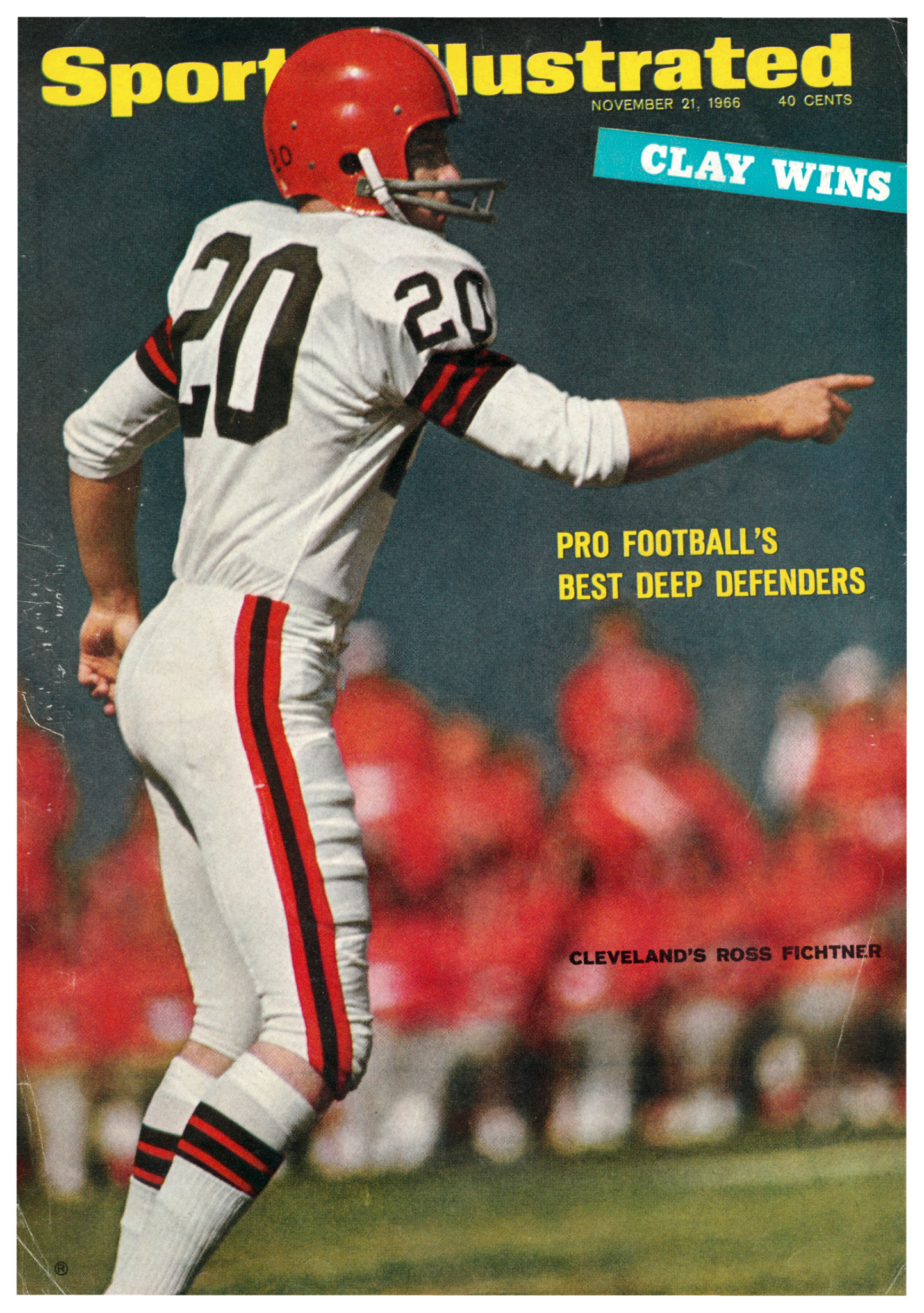 November 21, 1966 - Sports Illustrated Vault | SI.com