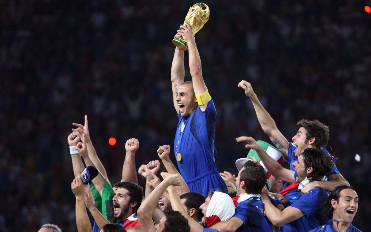 2006 World Cup Final: Italy wins, Zidane headbutt shock - Sports  Illustrated Vault