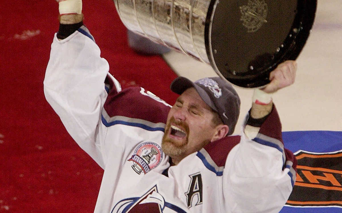 Ray Bourque's 386th Goal  No better way to celebrate Ray