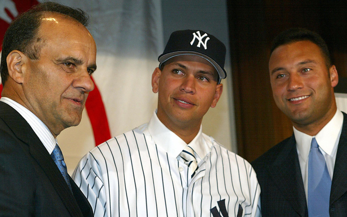 New York Yankees: 2004 Alex Rodriguez Graphic Tee - The Edit LDN