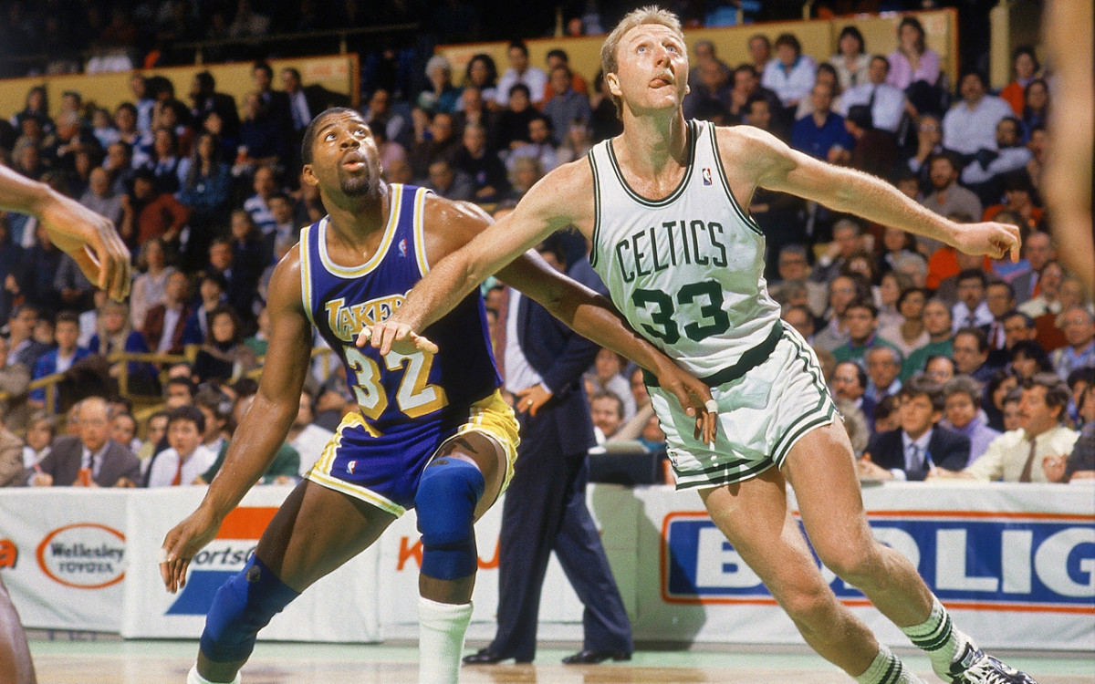 The first time Bird went up against Magic at Boston Garden - Basketball  Network - Your daily dose of basketball
