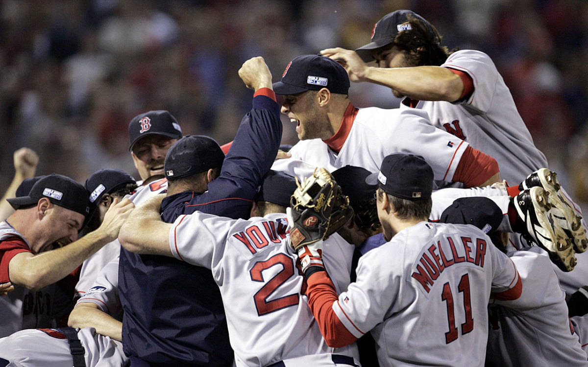 Faith Rewarded - The 2004 Boston Red Sox 