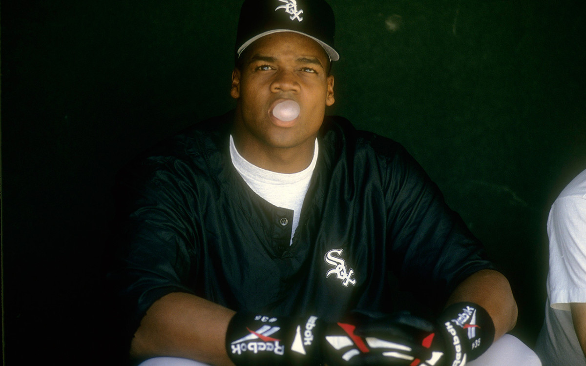 The Big Hurt (Frank Thomas) Chicago White Sox - Officially Licensed