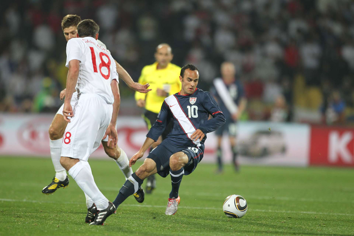 Vuitton's Soccer Stars”June 2010