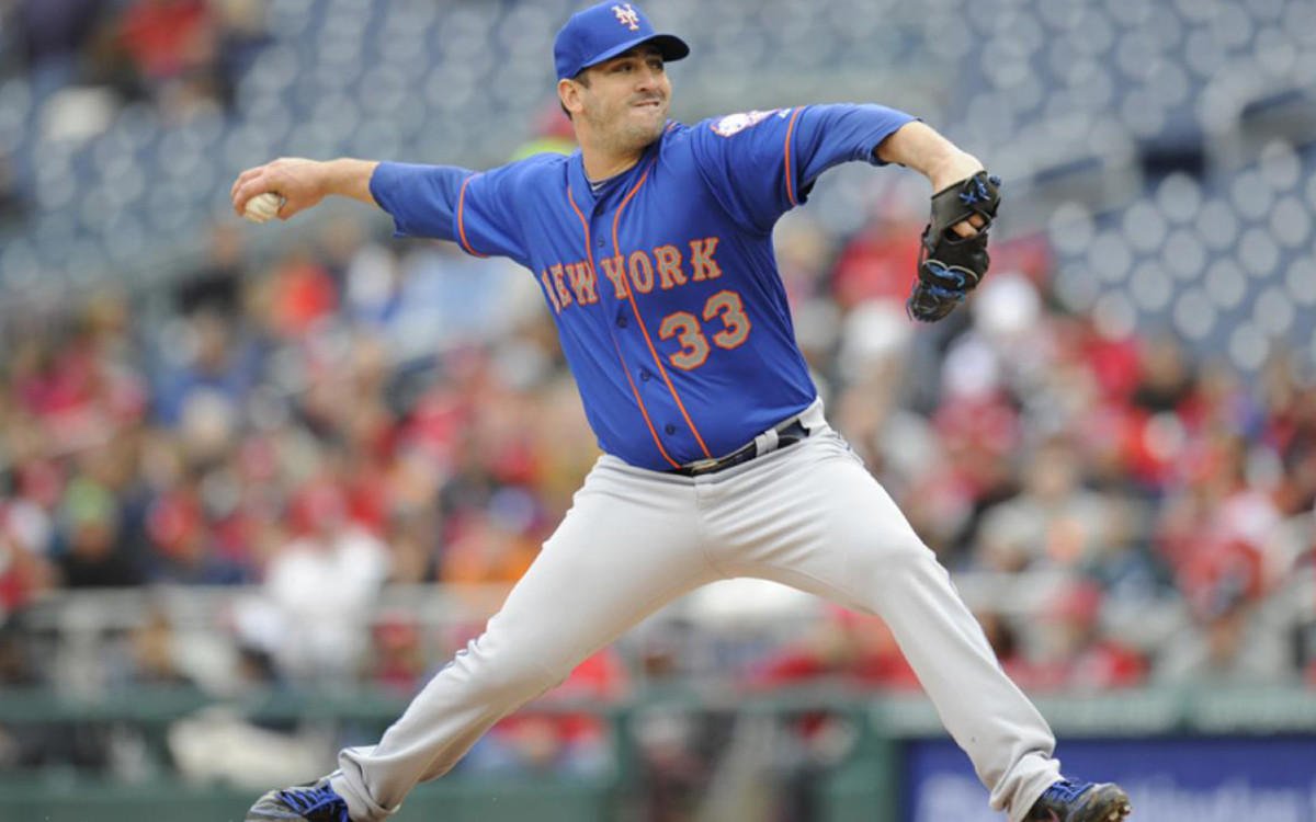 Matt Harvey loses perfect game but accomplishes even rarer feat - Sports  Illustrated