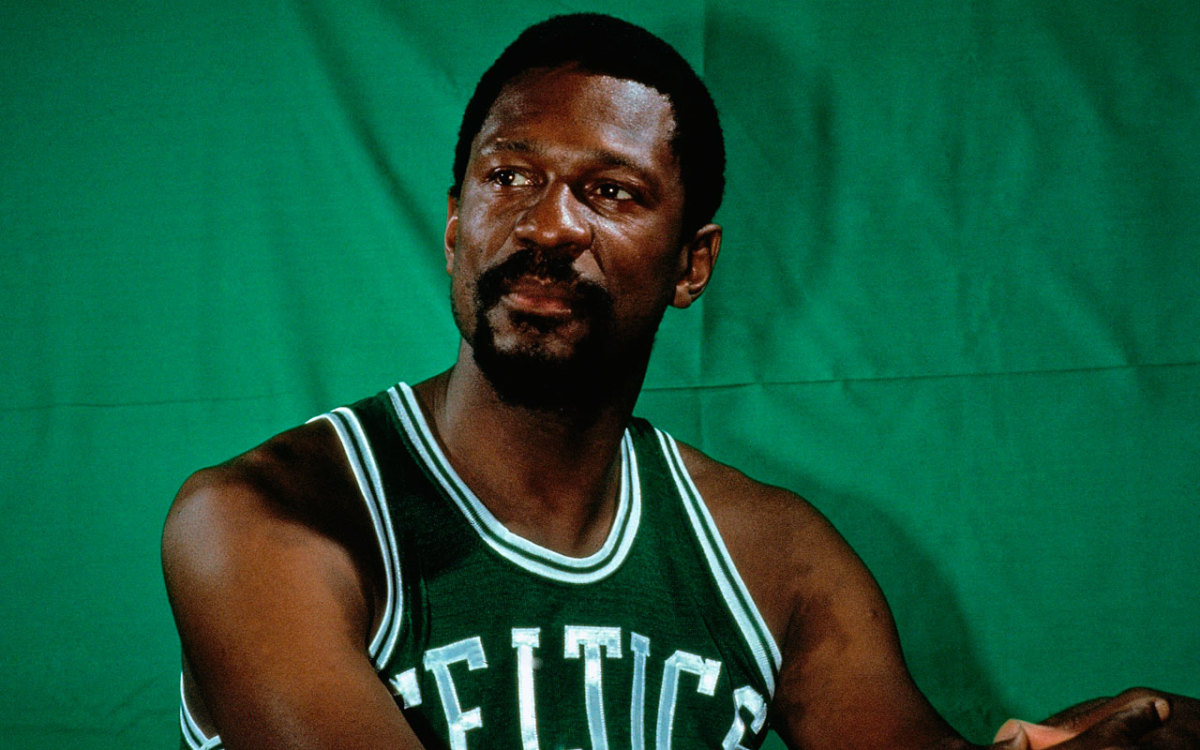 Bill Russell's family life