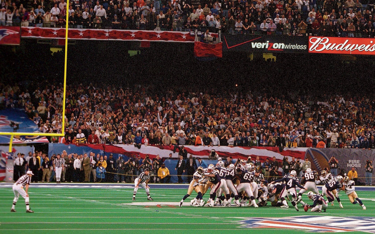 Patriots vs Rams: A look back at Super Bowl 2002