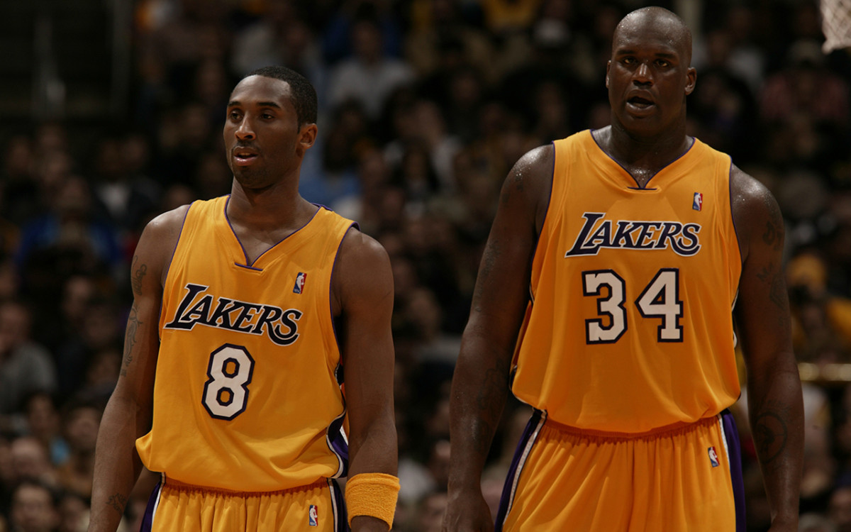 Shaq and Kobe finally split after 8 years with Los Angeles Lakers ...