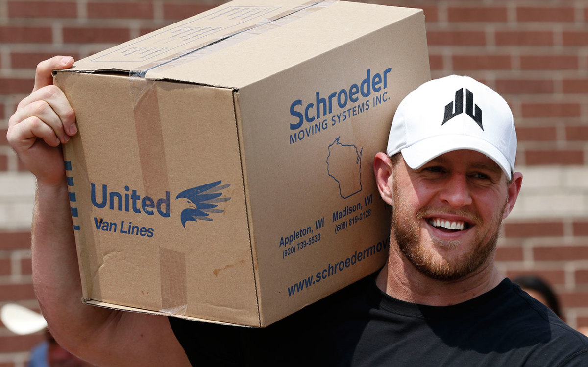 JJ Watt's NFL Workout Routine - Steel Supplements