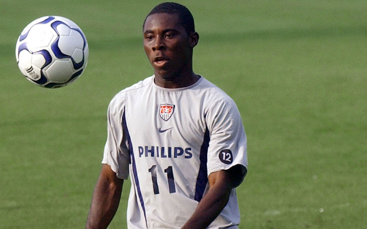 Freddy Adu At 13, America's soccer prodigy has the world at his feet -  Sports Illustrated Vault | SI.com