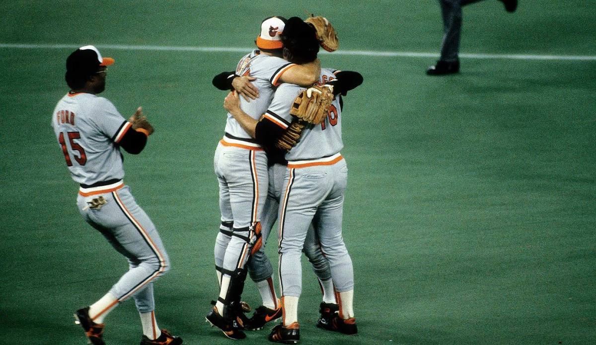 1983 World Series - Game 5  The Orioles topped the Phillies and